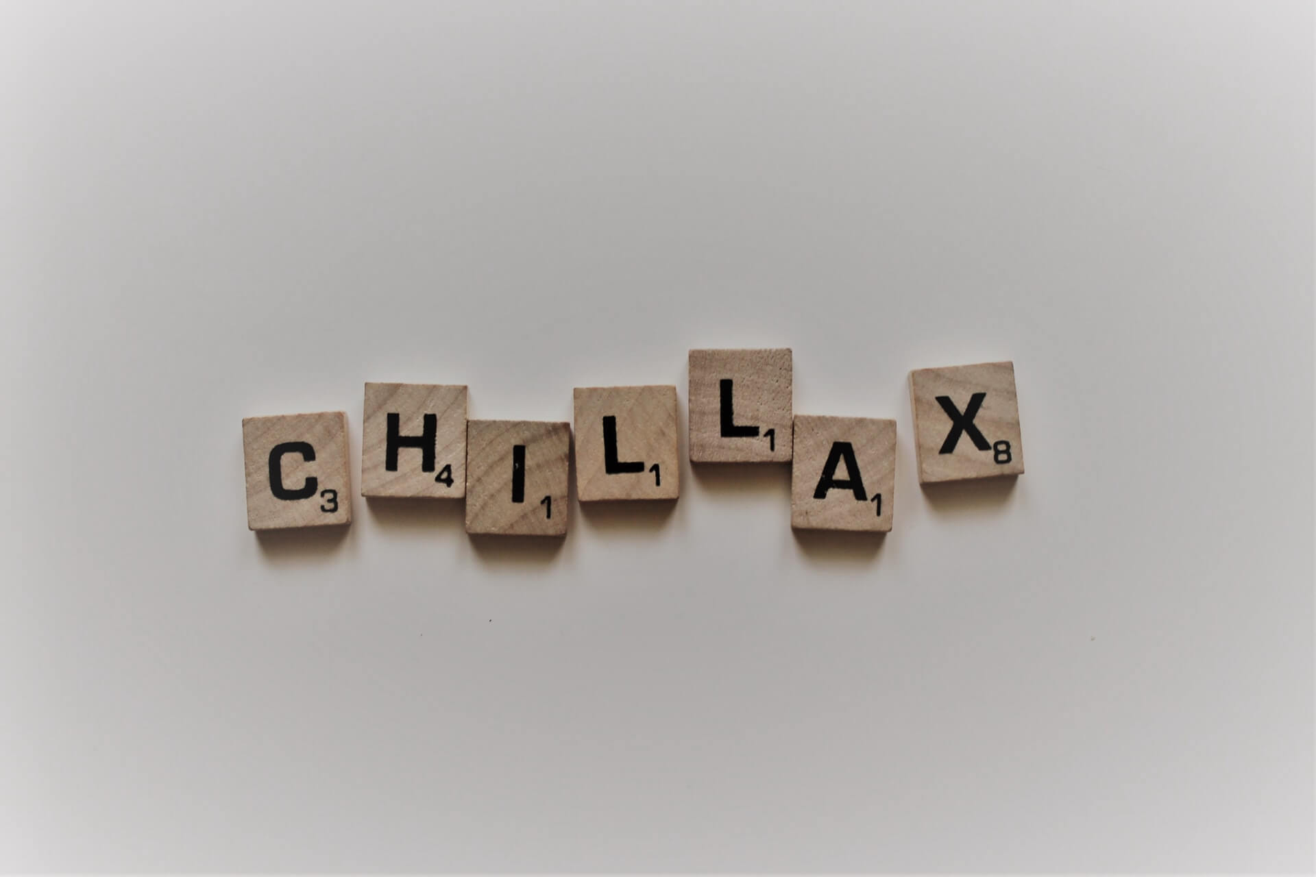Chillax Letters