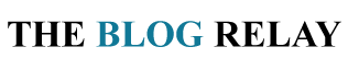 The Blog Relay Logo Long