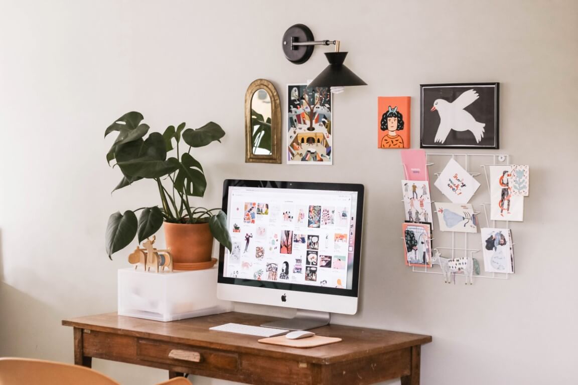 Computer Desk Work From Home