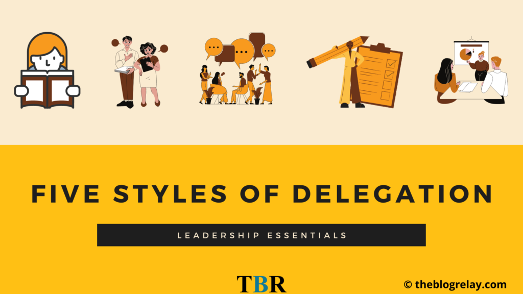 Five types of delegation