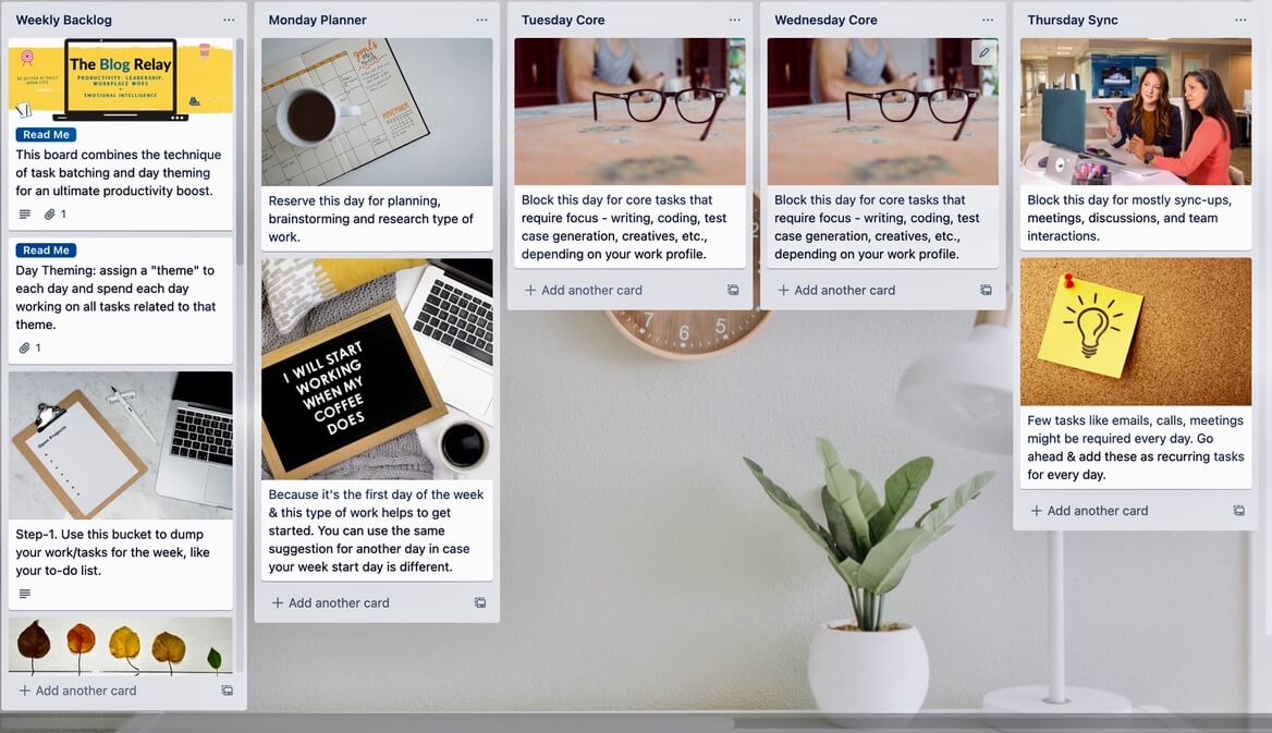 Trello for Interior Design - Design Appy