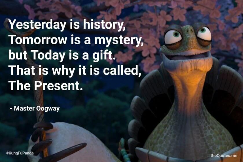 kungfupanda - master oogway