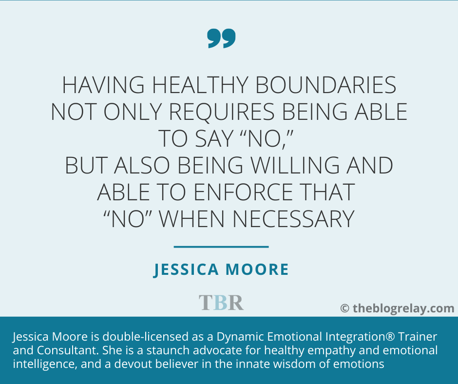 Quote - healthy boundaries