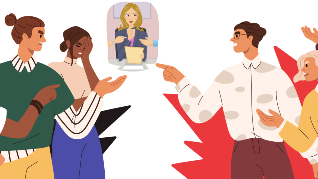 Conflict resolution strategies