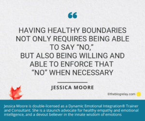 Healthy Boundaries