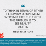 Real Situation or Perception?