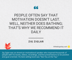 A Daily Dose of Motivation Is What We All Need!