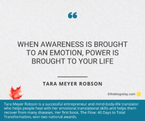 Awareness is Power Says Tara Meyer