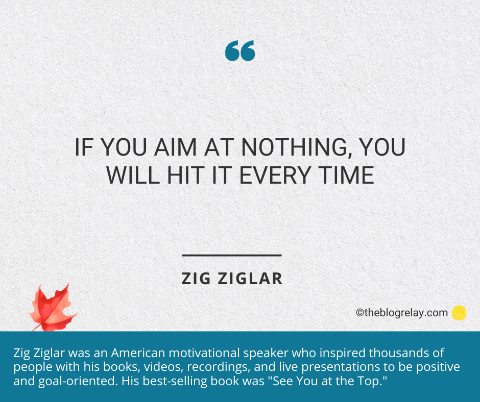 Quote against a textured background with a brief intro about the quote author.