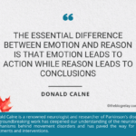 Emotion and Reason: The Main Difference