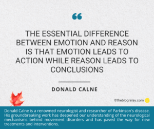 Emotion and Reason: The Main Difference