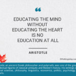 Why Educate the Heart: Insights by Aristotle