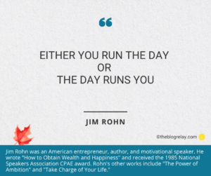 Jim Rohn on Personal Empowerment