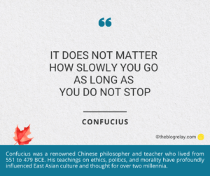 Confucius: The Power of Perseverance