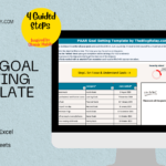 PAAR: Your Personal Goal Setting Template