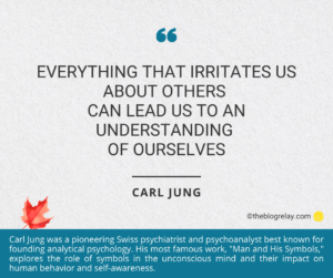 Carl Jung: Everything That Irritates Us